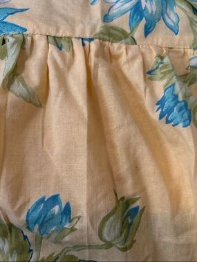 April Cornell 100% Cotton Floral Print Apron Made in India